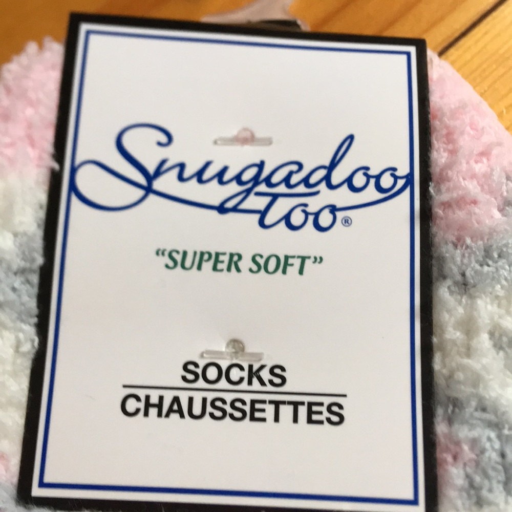Fuzzy socks - Picture 2 of 4